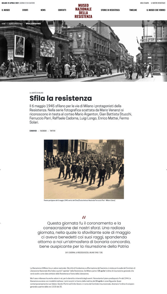 Museo Nazionale della Resistenza