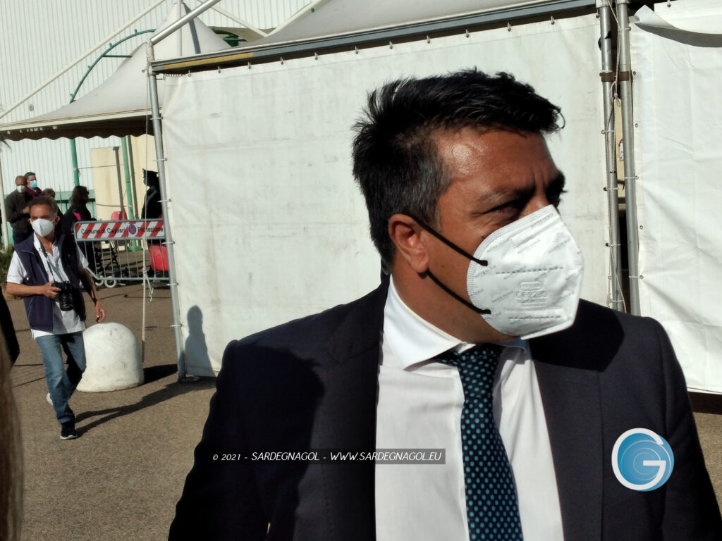 Massimo Temussi, foto Sardegnagol riproduzione riservata