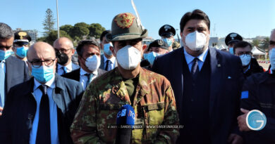 Christian Solinas, Francesco Paolo Figliuolo, foto Sardegnagol riproduzione riservata