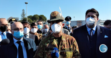 Francesco Paolo Figliuolo, foto Sardegnagol riproduzione riservata