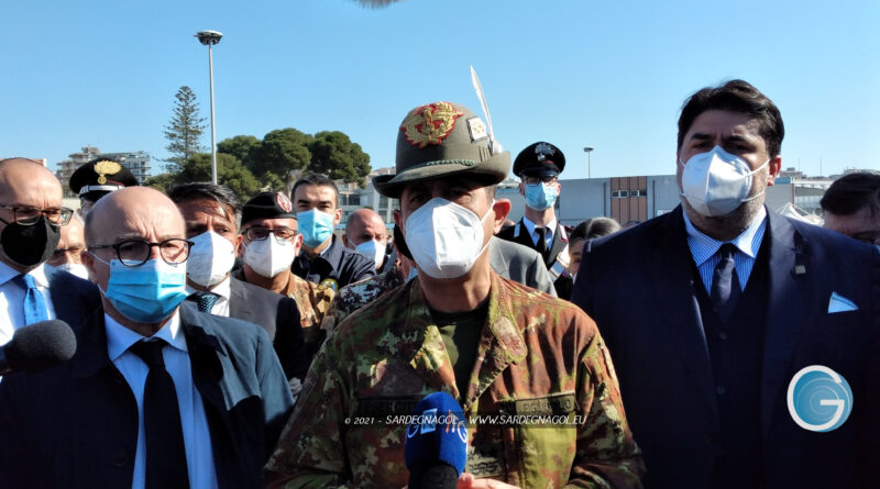 Francesco Paolo Figliuolo, foto Sardegnagol riproduzione riservata