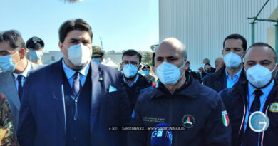 Christian Solinas, Fabrizio Curcio, Foto Sardegnagol riproduzione riservata