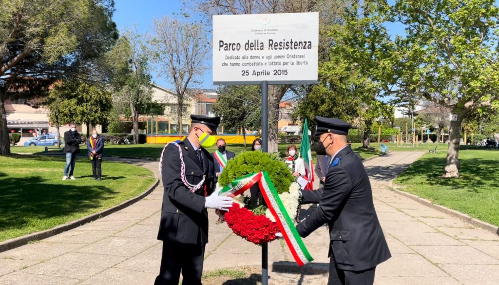 25 aprile, Oristano