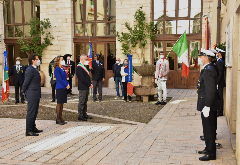 Le celebrazioni per il 25 aprile