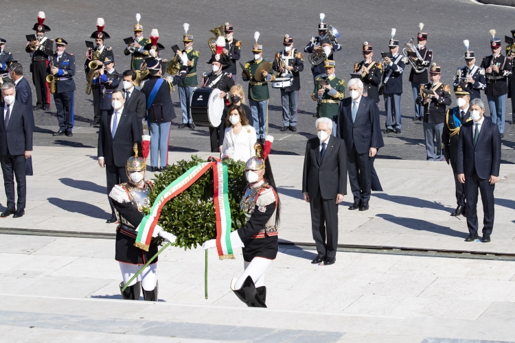 Festa della Liberazione, foto Quirinale.it