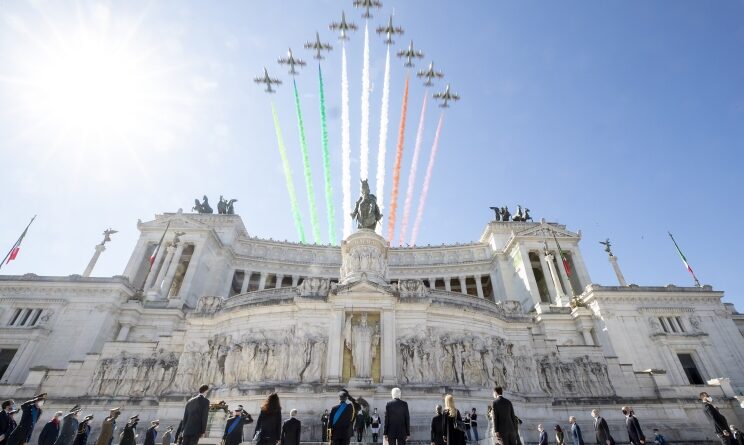 Festa della Liberazione, foto Quirinale.it