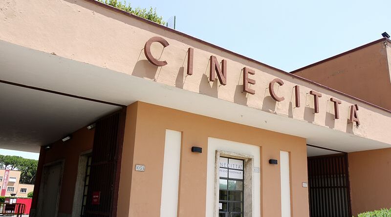 Cinecittà, foto JRibaX CC BY-SA 3.0