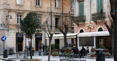 Olbia, Piazza Regina Margherita, foto © Superbass / CC-BY-SA-3.0