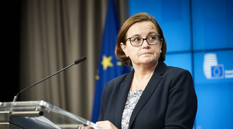 Ana Paula Zacarias, foto Copyright European Union