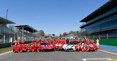 Passione Ferrari Club Challenge, foto Ferrari SpA