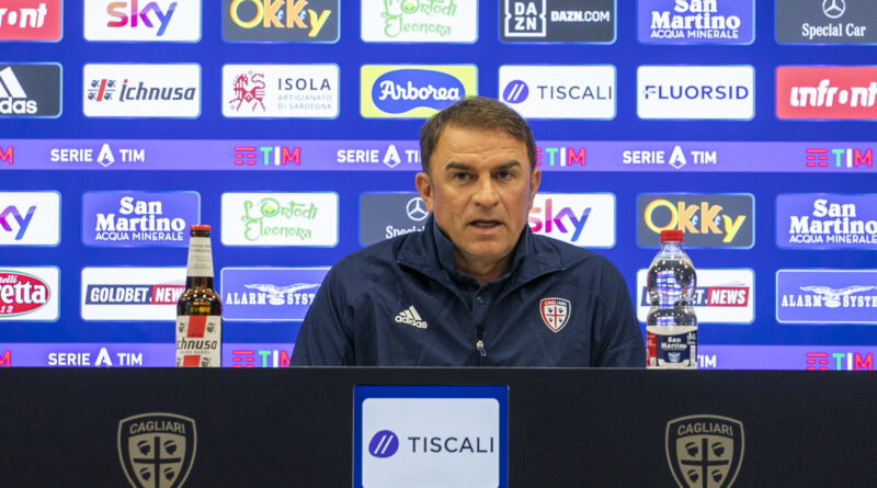 Leonardo Semplici, foto Cagliari Calcio Valerio Spano