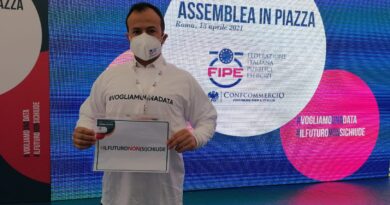 Emanuele Frongia, Fipe Confcommercio Sud Sardegna