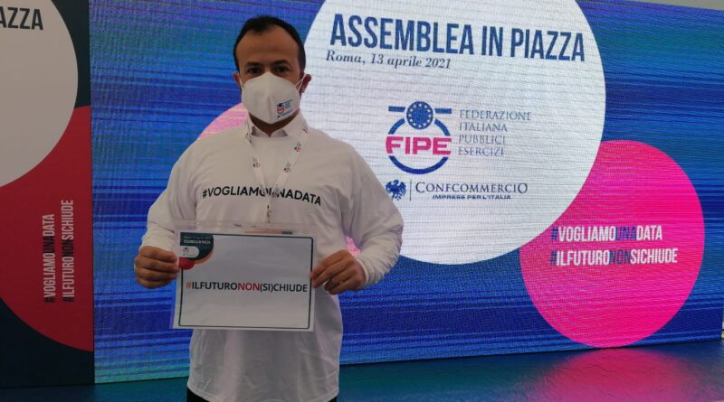 Emanuele Frongia, Fipe Confcommercio Sud Sardegna