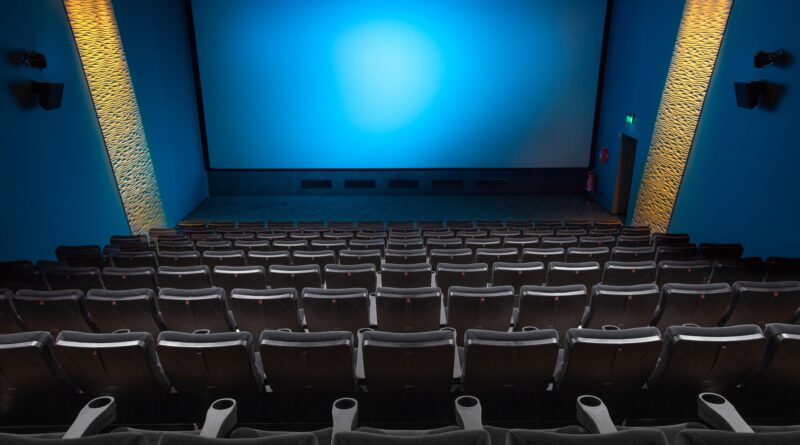 Cinema, Foto di Alfred Derks da Pixabay