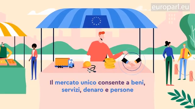 Il mercato unico europeo