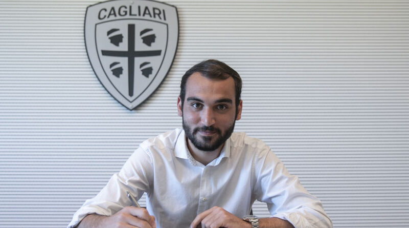 Riccardo Ladinetti, foto Cagliari Calcio