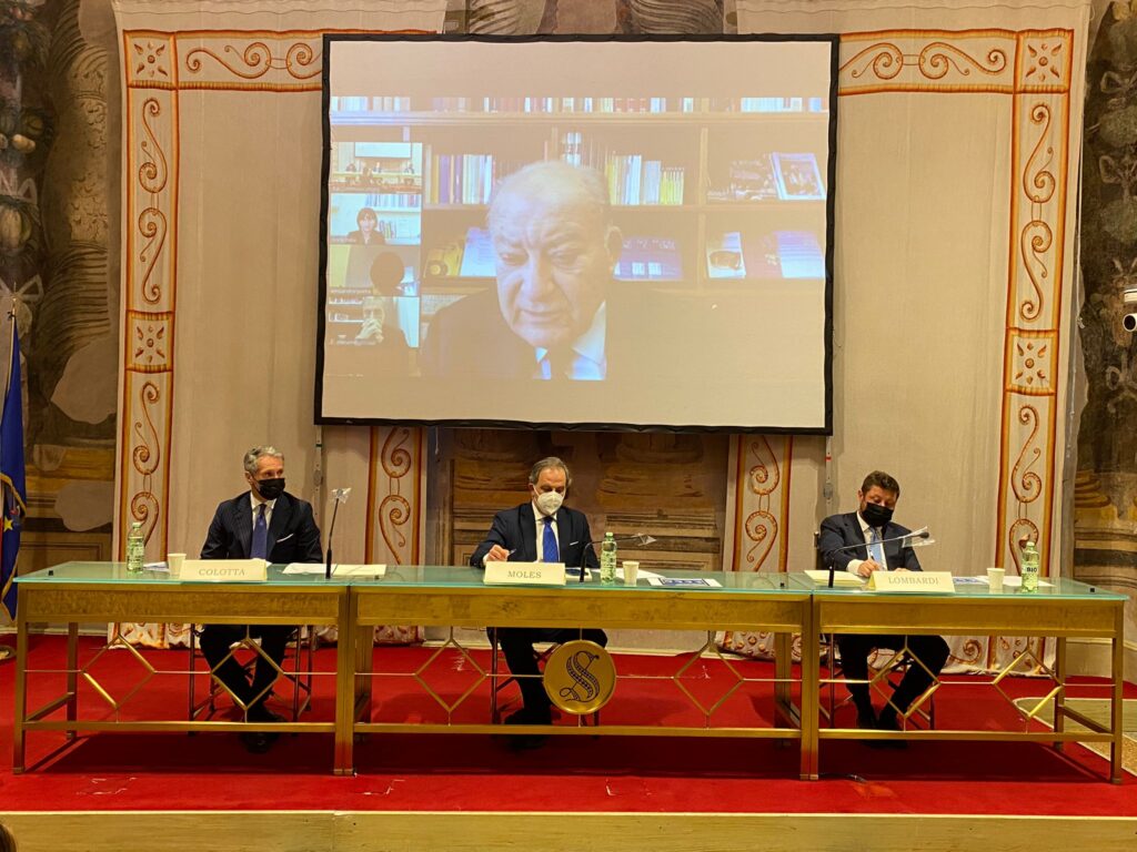 Un momento della conferenza