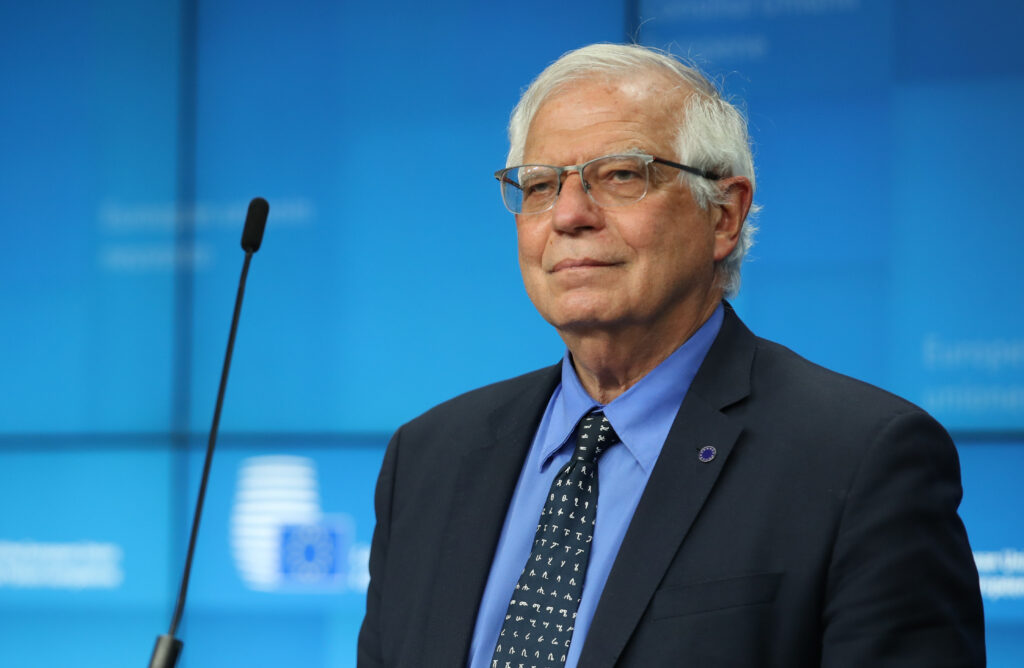 Josep Borrell, foto Copyright European Union