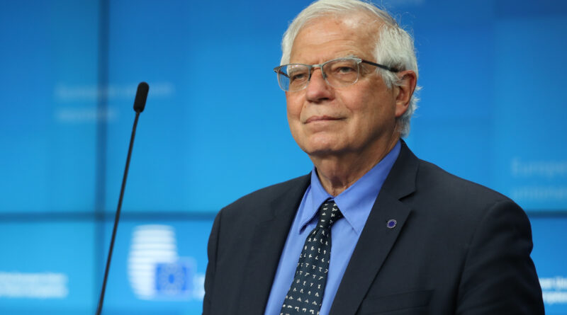 Josep Borrell, foto Copyright European Union