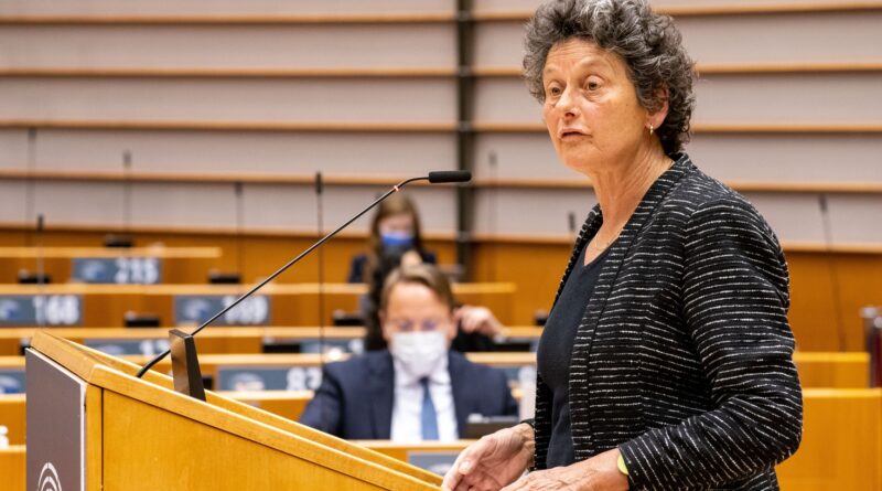 Tineke Strik, foto European Parliament 2021, foto Philippe Buissin