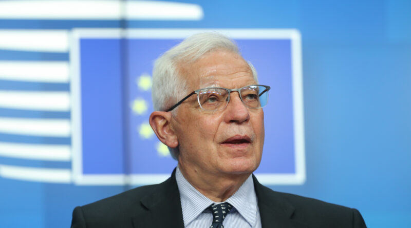 Josep Borrell, foto Copyright European Union