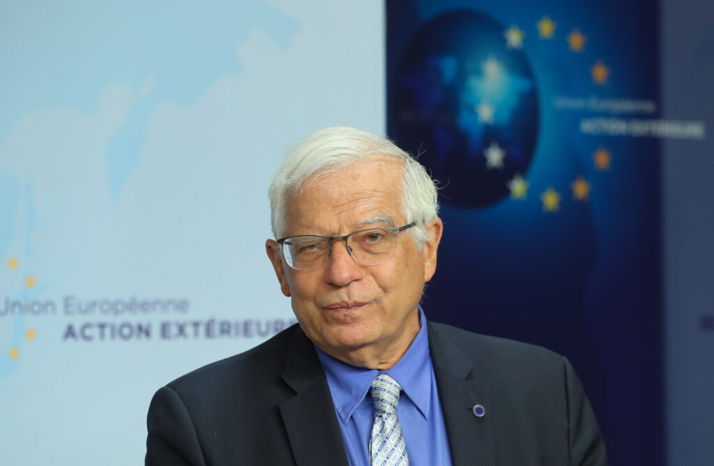 Josep Borrell, foto Copyright European Union