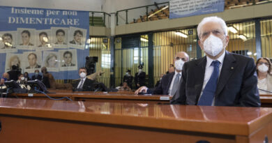 Sergio Mattarella, Carcere dell'Ucciardone, foto di Francesco Ammendola - Ufficio per la Stampa e la Comunicazione della Presidenza della Repubblica