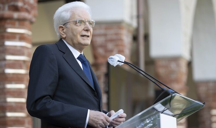 Sergio Mattarella, foto Quirinale.it