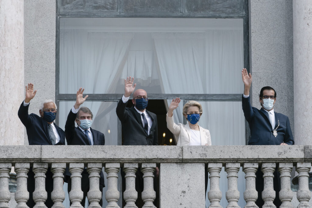 Porto Social Summit © Portuguese Presidency of the Council of the European Union 2021 - Igor Martins