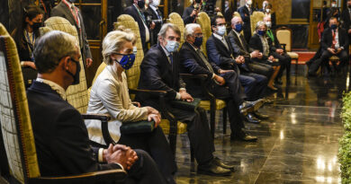 Ursula von der Leyen, David Sassoli, Porto Social Summit © Portuguese Presidency of the Council of the European Union 2021 - Ricardo Castelo