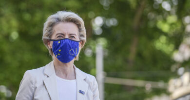 Ursula von der Leyen, © Portuguese Presidency of the Council of the European Union 2021 – Gonçalo Delgado