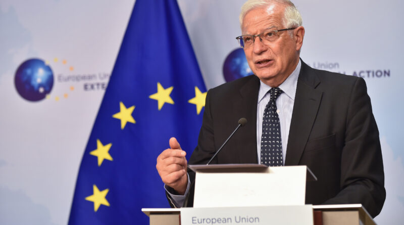 Josep Borrell, foto Copyright European Union