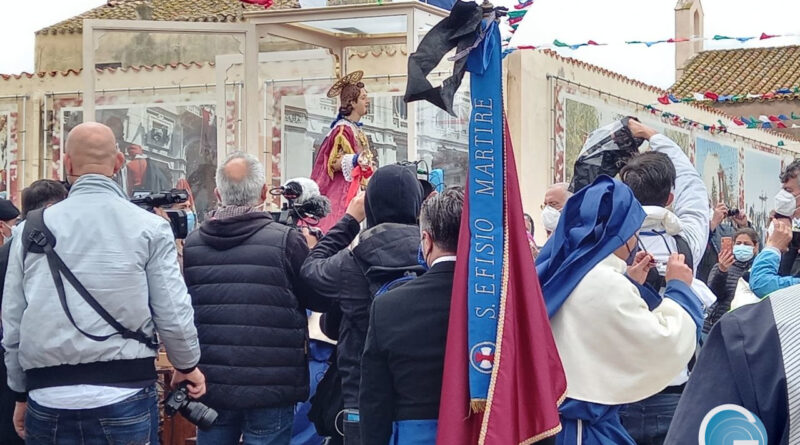 Sant'Efisio 2021, foto Sardegnagol riproduzione riservata