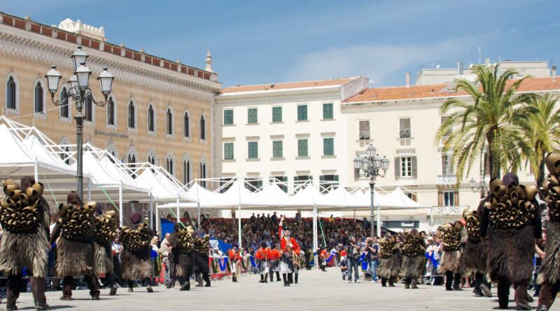 Cavalcata Sarda, Archivio Comune di Sassari