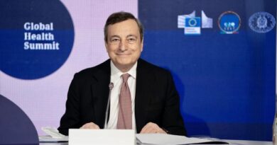 Mario Draghi, foto Governo.it licenza CC-BY-NC-SA 3.0 IT