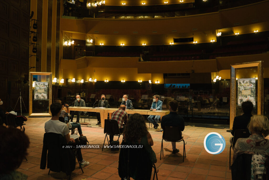 riapertura Teatro lirico di Cagliari, foto Sardegnagol riproduzione riservata