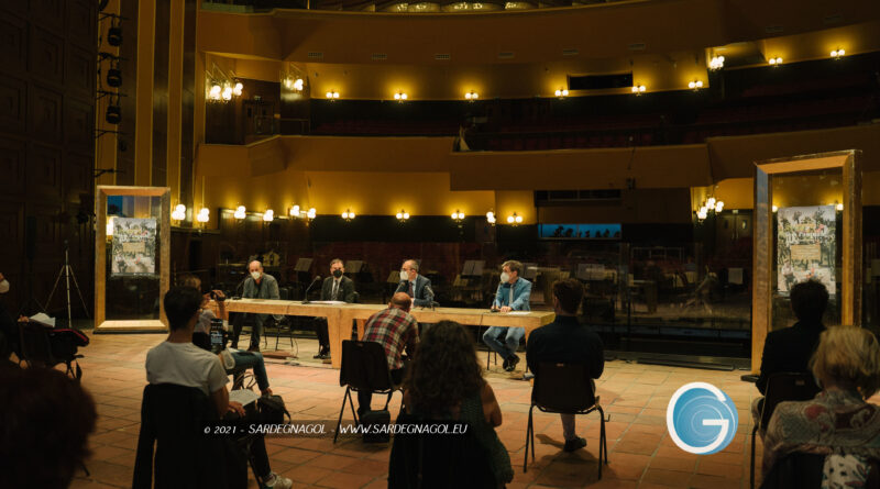 riapertura Teatro lirico di Cagliari, foto Sardegnagol riproduzione riservata