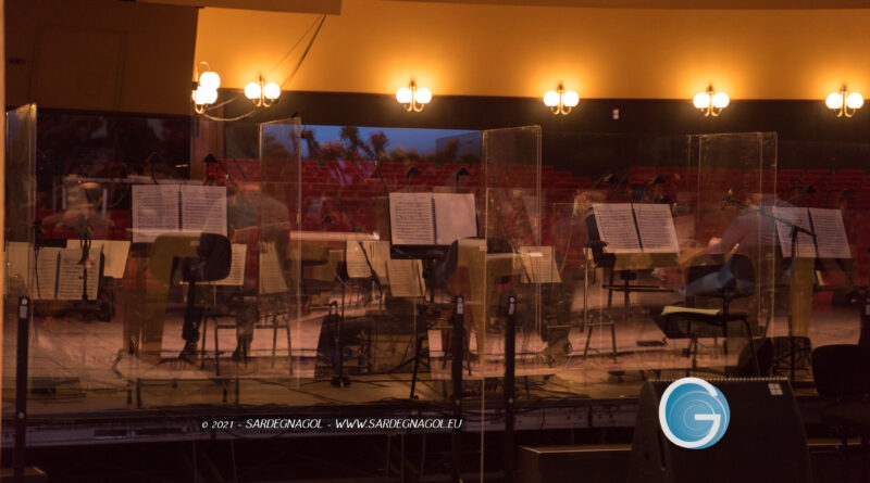 riapertura Teatro lirico di Cagliari, foto Sardegnagol riproduzione riservata