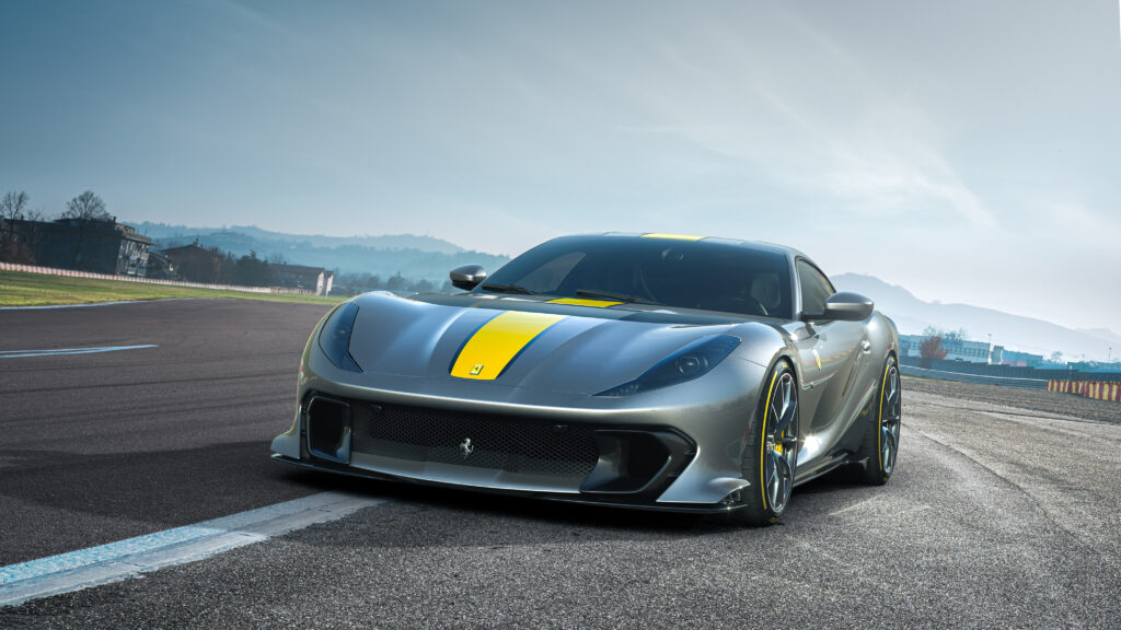 Ferrari 812 Competizione, foto Ferrari SpA