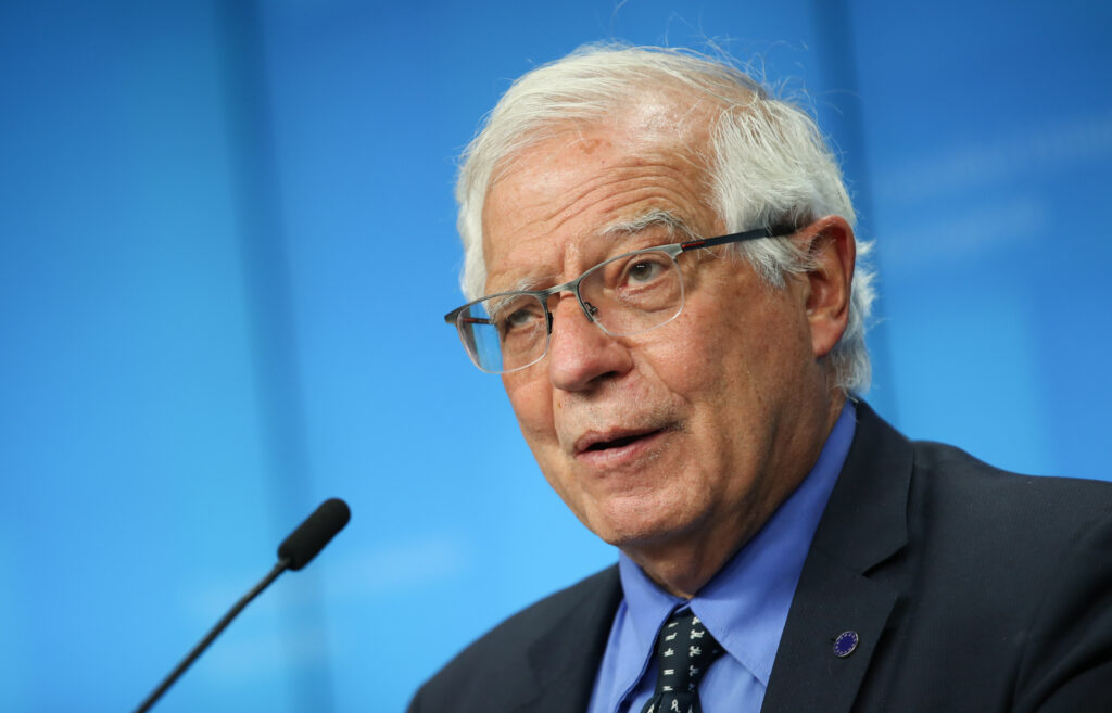 Josep Borrell, foto Copyright European Union