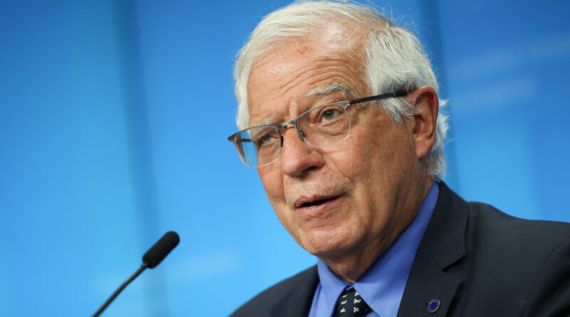 Josep Borrell, foto Copyright European Union