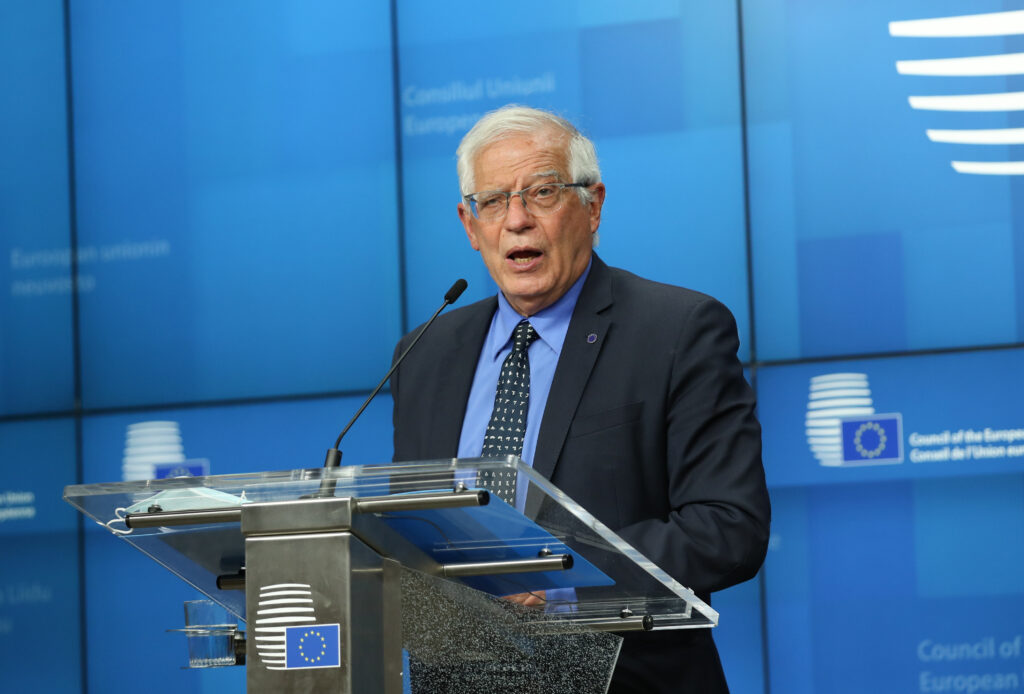 Josep Borrell, foto Copyright European Union