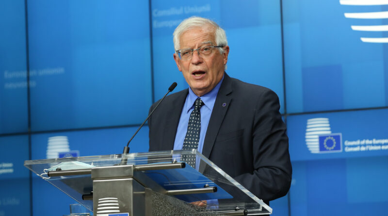 Josep Borrell, foto Copyright European Union