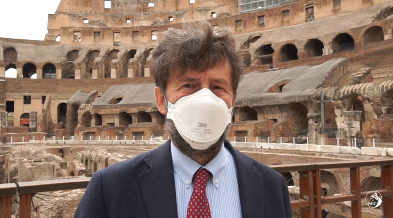 Dario Franceschini, foto Ministero della Cultura