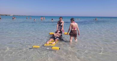 spiaggia , disabilità