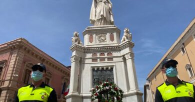 Il monumento di Eleonora d'arborea