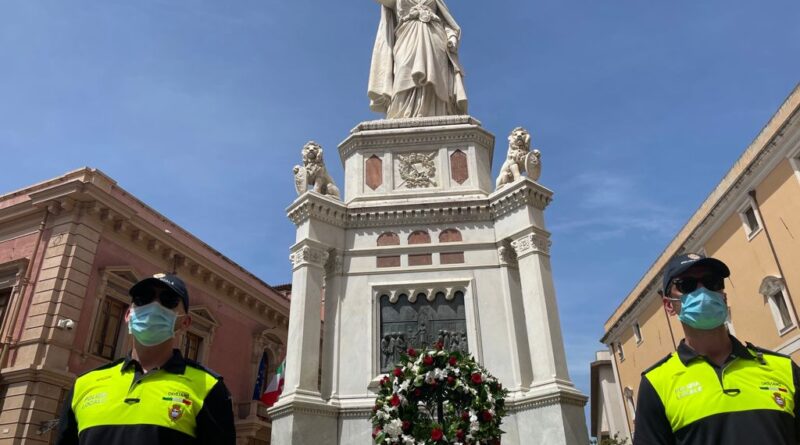 Il monumento di Eleonora d'arborea