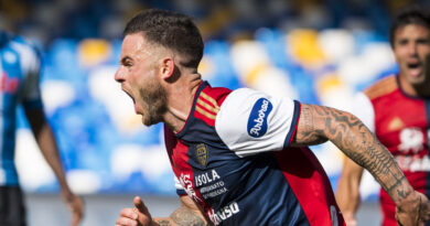 Nahitan Nandez, foto Cagliari Calcio