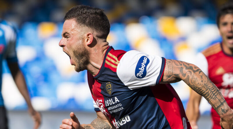 Nahitan Nandez, foto Cagliari Calcio