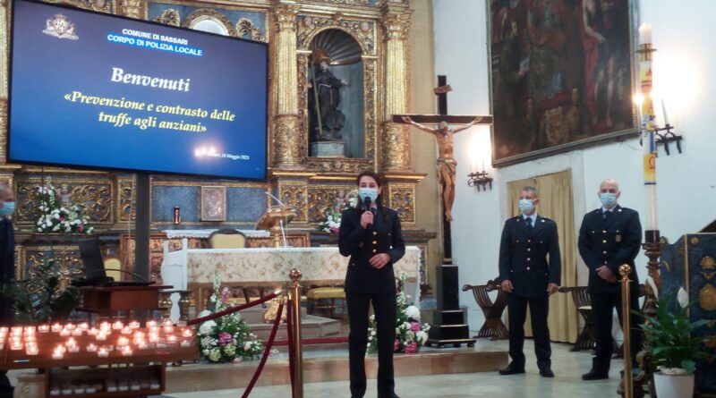 Polizia locale Sassari